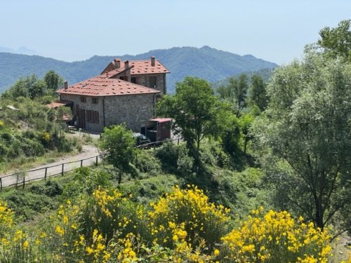 Lantställe i Borghetto di Vara