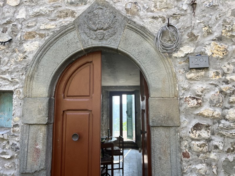 Hus på landet i Casola in Lunigiana