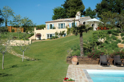 Cabaña en Montefiore dell'Aso