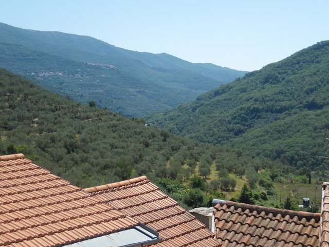 Terraced house in Borgomaro