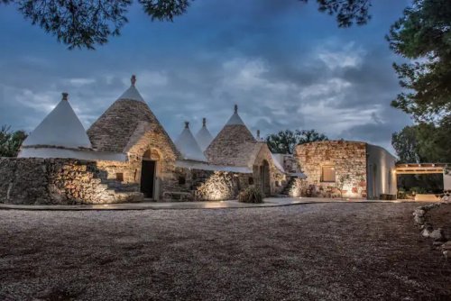 Trulli in San Michele Salentino