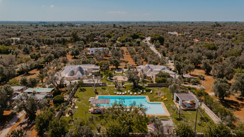 Casa Trullo em San Vito dei Normanni
