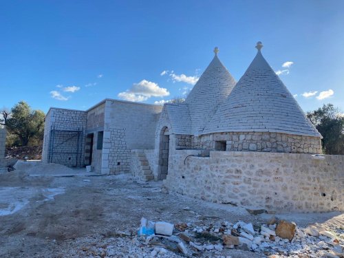 Трулло в Сан-Микеле-Салентино