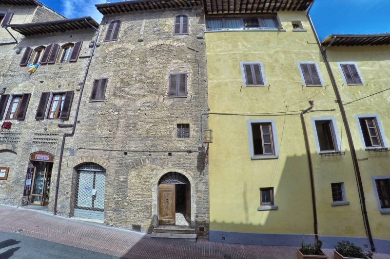 Palácio em San Gimignano
