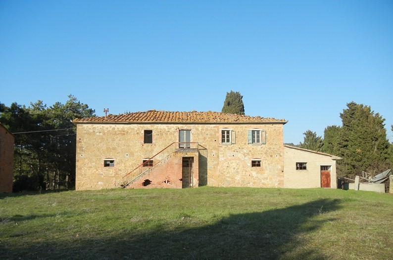 Klein huisje op het platteland in Torrita di Siena
