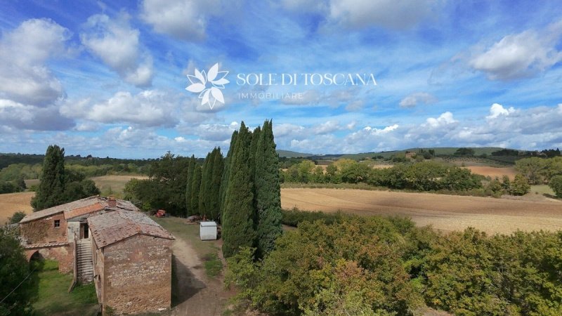 Bondgård i Torrita di Siena