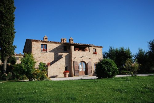 Villa à Cortone