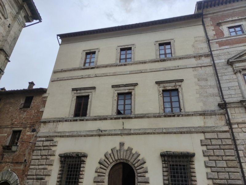 Apartamento histórico en Montepulciano