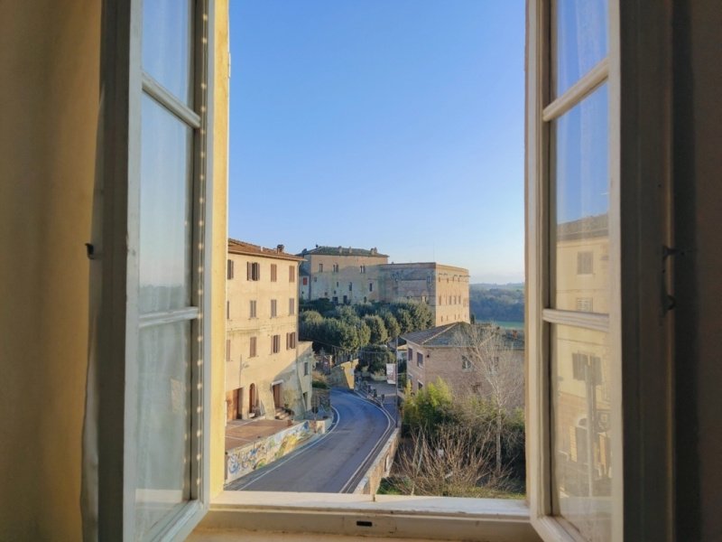 Terrasse à Montalcino