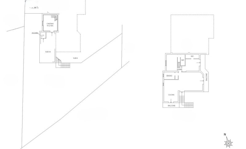 Apartamento independiente en Torrita di Siena