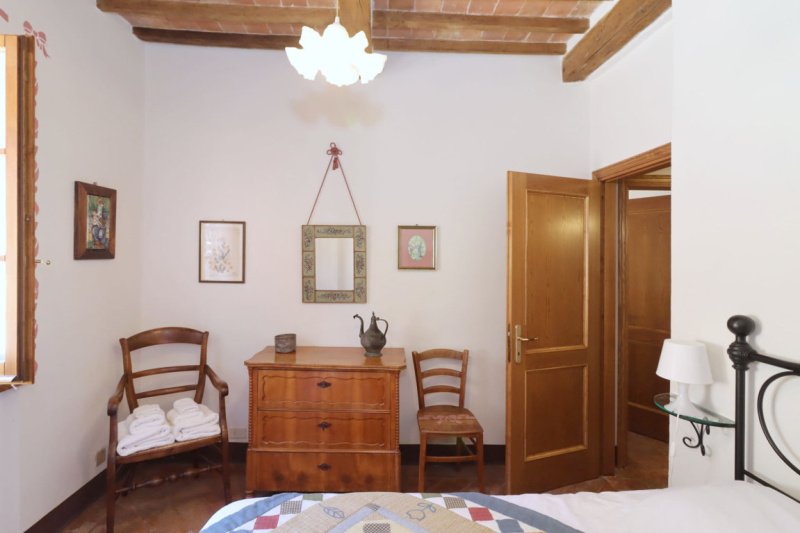 Historisch appartement in Pienza