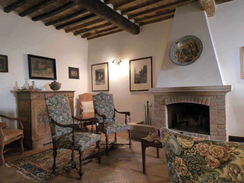 Apartamento histórico em Pienza