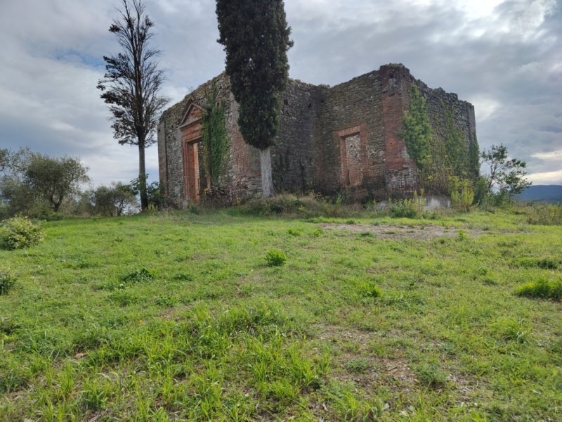 Klein huisje op het platteland in Sinalunga