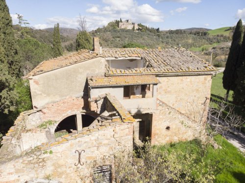 Lantgård i Montalcino