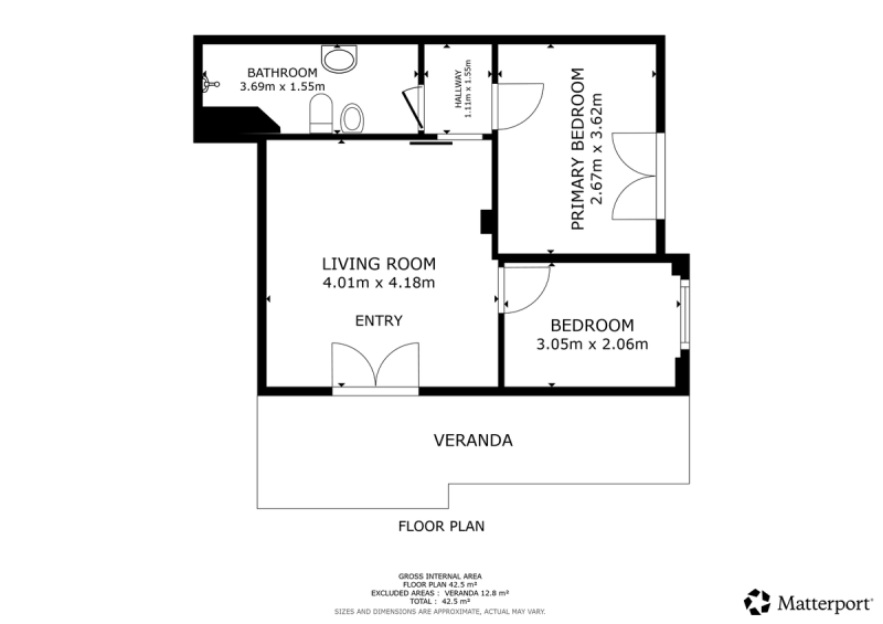 皮恩扎独立公寓