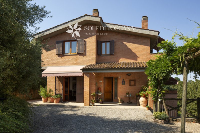 Villa en Montalcino