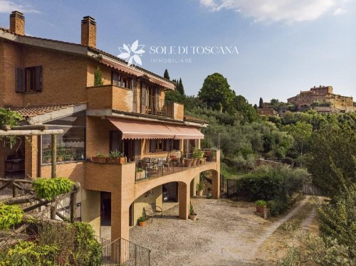 Villa en Montalcino