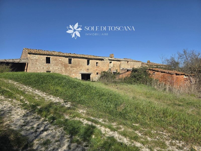 Gård i Montalcino