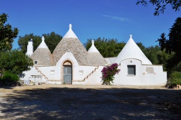 Trulli in Ceglie Messapica