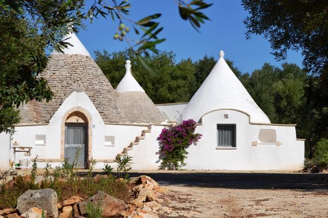 Trulli in Ceglie Messapica