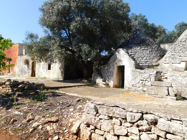 Trulli in Ostuni