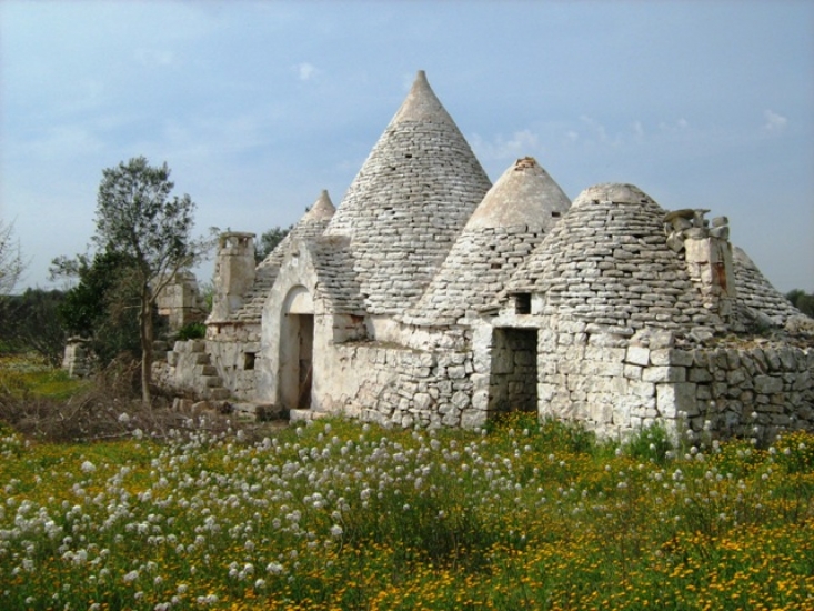 Trullo en Francavilla Fontana