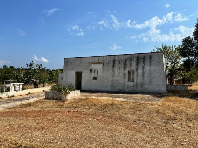 Lantställe i Ostuni