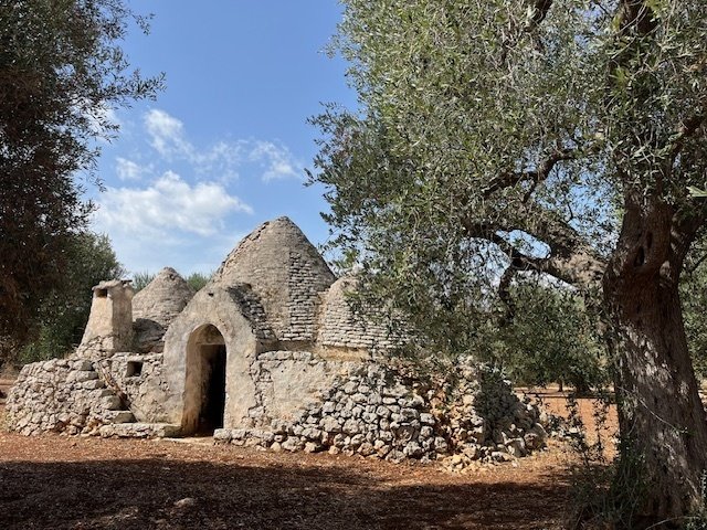 Trullo en Ostuni