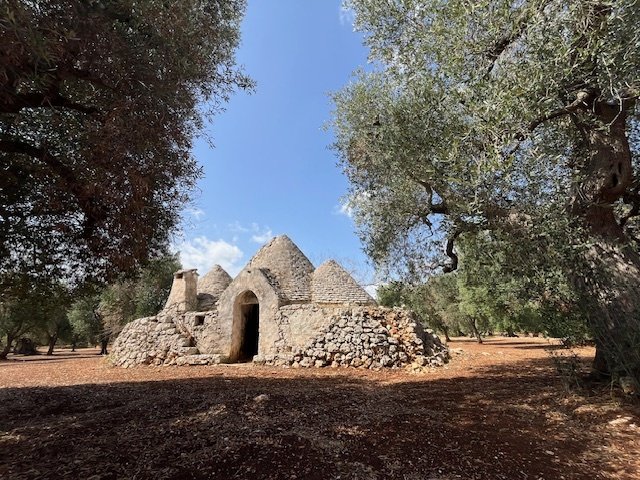 Trullo en Ostuni