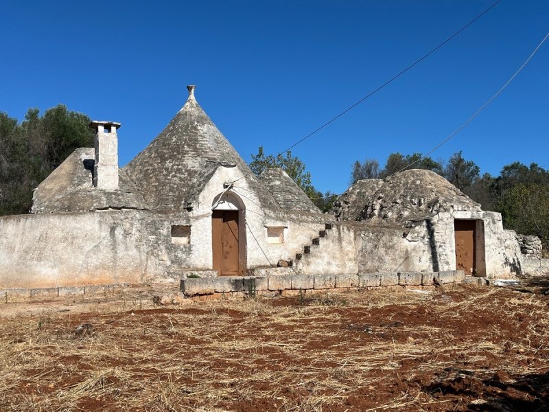 Трулло в Сан-Вито-деи-Норманни