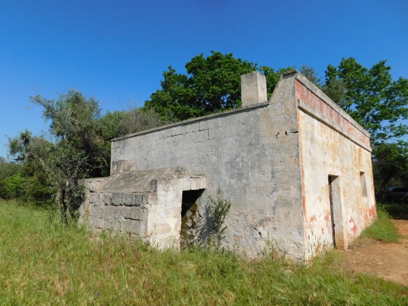 Klein huisje op het platteland in Ceglie Messapica
