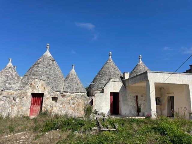 Trulli in Martina Franca