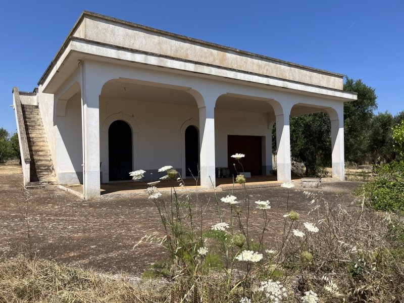 Lantställe i Ceglie Messapica