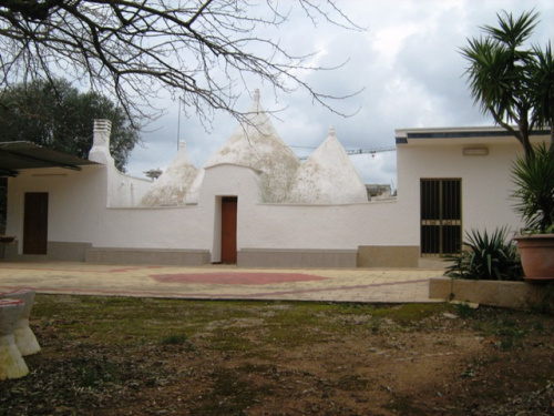 Trullo (Rundhaus) in San Michele Salentino