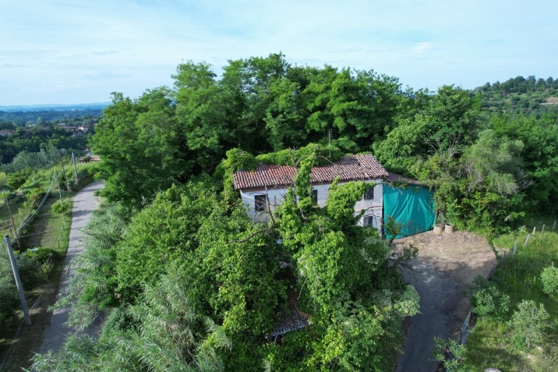 Vrijstaande woning in Montaldo Scarampi