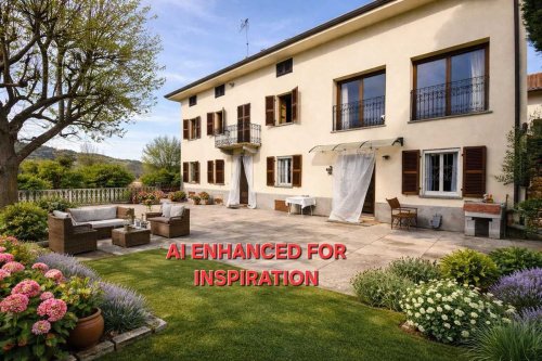 Einfamilienhaus in Montegrosso d'Asti