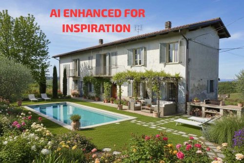 Vrijstaande woning in Calosso