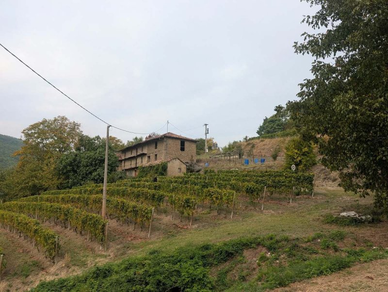 Vrijstaande woning in Castino