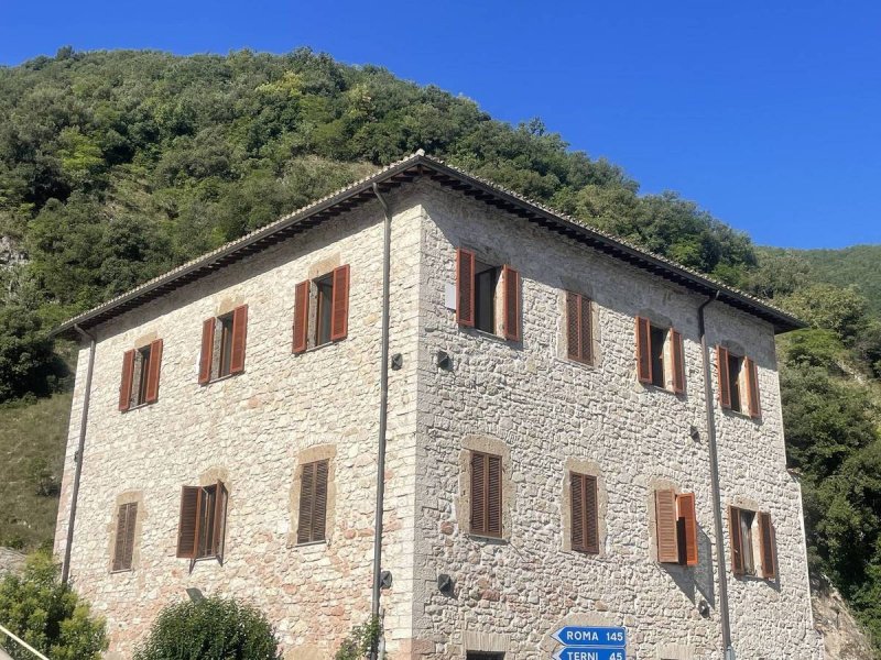 Lägenhet i Cerreto di Spoleto