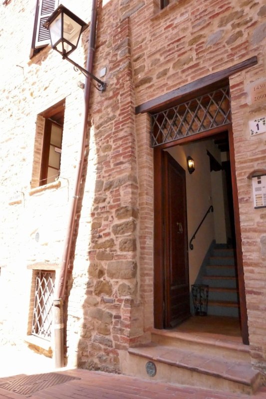 Historisk lägenhet i Paciano