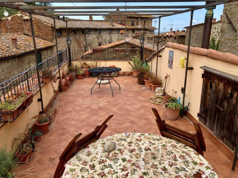 Semi-detached house in Panicale