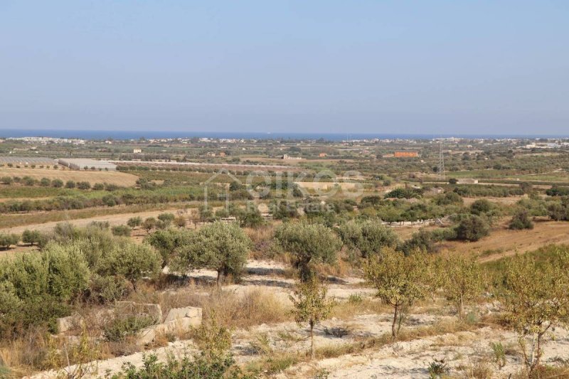 Landbouwgrond in Noto