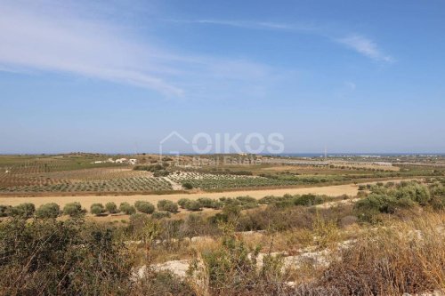 Landbouwgrond in Noto