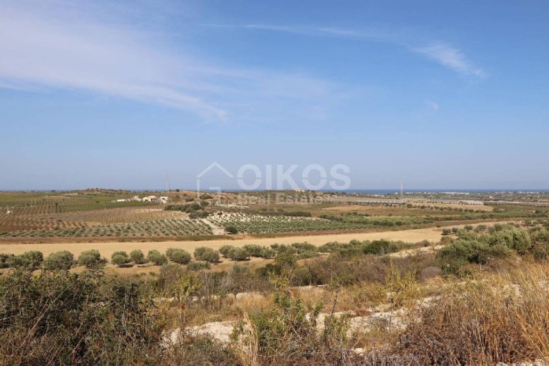 Landbouwgrond in Noto