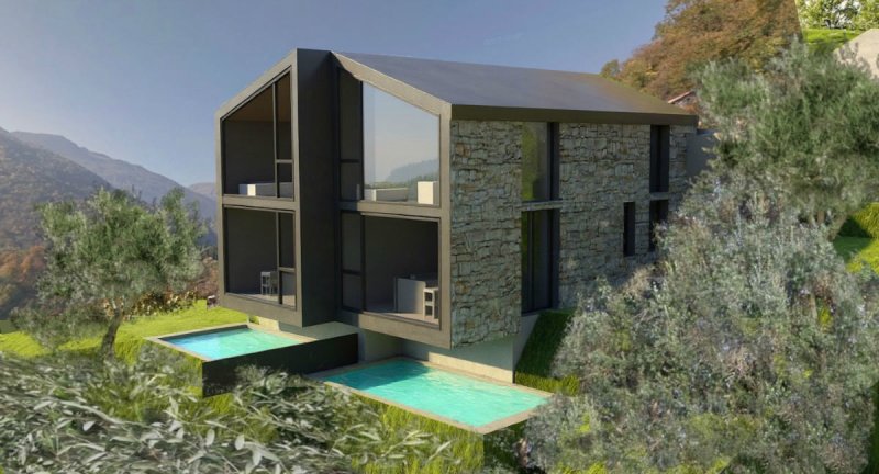 Half-vrijstaande woning in Gravedona ed Uniti