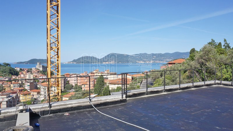 Terrasse à Lerici