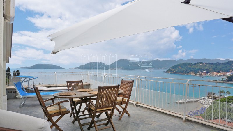 Terrasse à Lerici