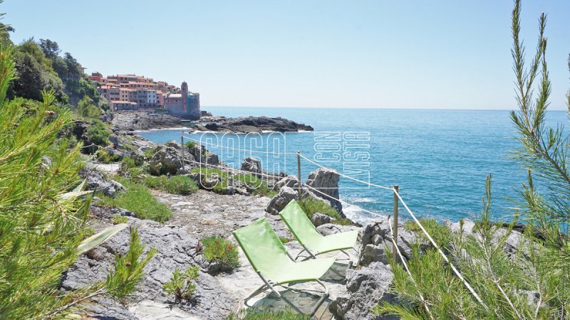 Self-contained apartment in Lerici