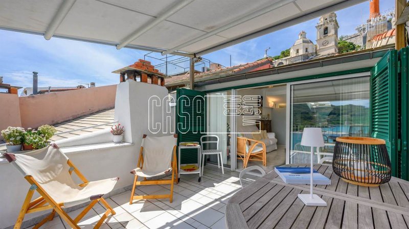 Takvåning i Porto Venere