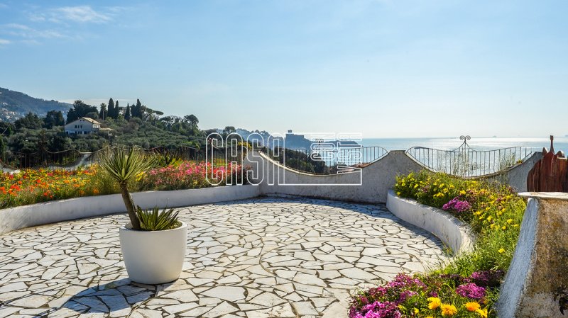 Terrasse à Lerici